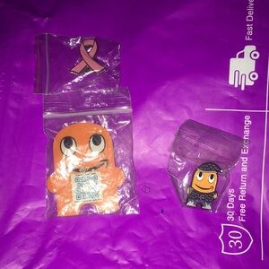 Colorful Cartoon Character Keychains